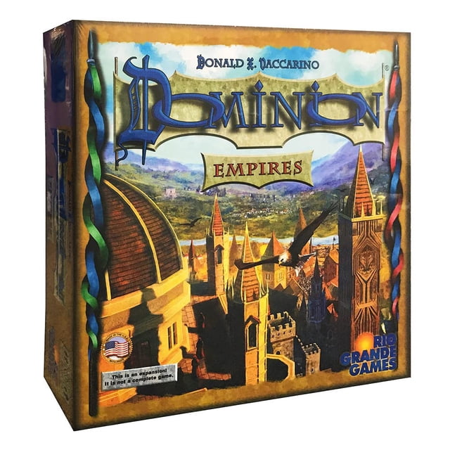 Juego de mesa Rio Grande Games Dominion Empires Expansion