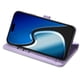 thumbnail image 3 of Funda Cartera FOXDOCK para iPhone 15 , Flip PU con Relieve de Gatos y Perros, Tarjetero y Soporte, 3 of 6
