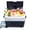 A(58 QT), variant on WheelX Car Refrigerator 58Qt, 12v Portable Freezer with Dual Zone, 12/24V DC & 100-240V AC Electric Cooler with -4℉-68℉ Cooling Range, App Control for Car Truck Vehicle RV Boat Outdoor & Home Use