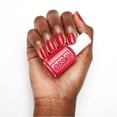 thumbnail image 3 of essie Nail Polish Limited Edition Winter 2021 Collection, Vibrant Coral Red, Toy to the World, 0.46 Ounce, 3 of 7