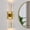 Gold, variant on Kaisite Gold LED Wall Sconces 3000K Bathroom Light Fixtures Crystal Wall Lighting for Bedroom Living Room