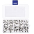 thumbnail image 1 of CHICHUMID 100pcs quick melting fuse Glass Tube Fuse Silver for Prompt Repairs, 1 of 7