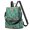 Halloween Black Cats with Pumpkins, variant on Halloween Pumpkin Lantern Black Cat Fashion Backpack, Work Travel Rucksack with Side Bottle Pockets & Convertible Strap, Water Repellent Polyester Gifts for Birthday Christmas Thanksgiving