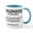 White/Blue Inside, variant on CafePress - ENGINEER NOUN Mugs - 11 oz Ceramic Mug - Novelty Coffee Tea Cup