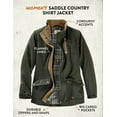 thumbnail image 4 of Legendary Whitetails Women's Saddle Country Shirt Jacket, 4 of 5