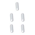 thumbnail image 3 of Injueey 5pcs / Lot para Mi Band 3 Protector de pantalla HD inteligente Anti arañazos Película protectora de TPU Type2 NO2, 3 of 6