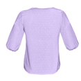 thumbnail image 2 of Blusa George Talla G con Jareta Lila, 2 of 4