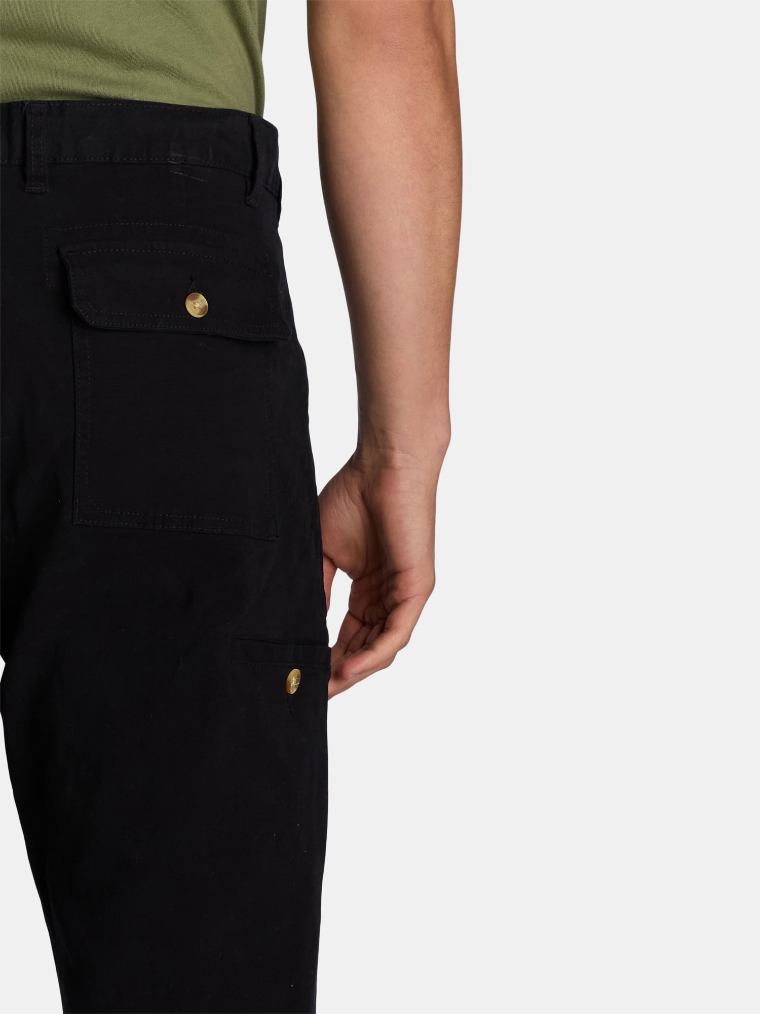 George Men's and Big Men’s Utility Pants, 32” Inseam, Sizes 30-46