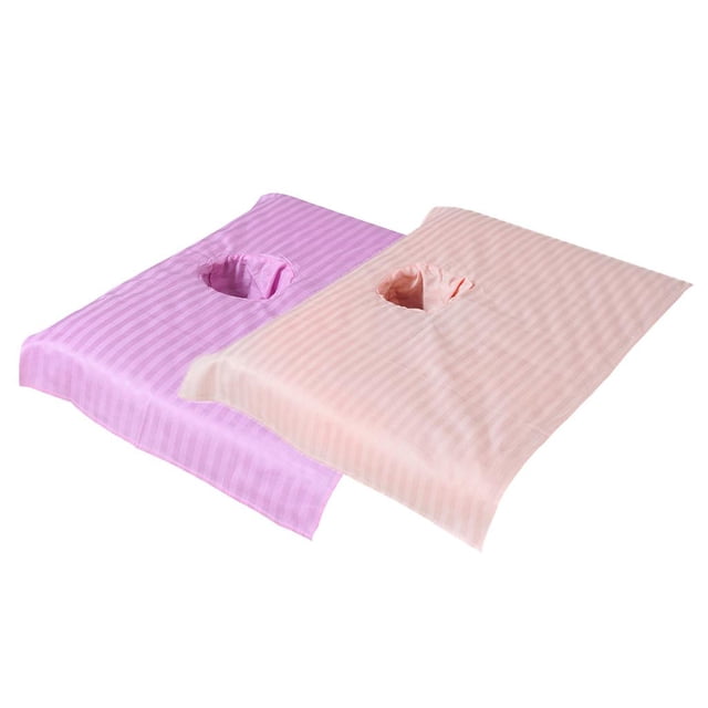 2 Sábanas de de de para , Cama , Toal con Orificio para perfecl Cubierta de sábana de belleza