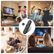 Advanced Voice Recognition Remote Control For SmartTVs Adapt with Multiple Models And Instantly Setup