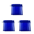 thumbnail image 2 of Sonducket 100 paquete/lote bolsa con cordón de textura suave-bolsa transparente para un fácil almacenamiento embalaje bolsas de fiesta de boda Type1 NO1, 2 of 6