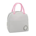 thumbnail image 1 of Fashion Portable Thermal Lunch Bag Large Capacity for All Ages, 1 of 3