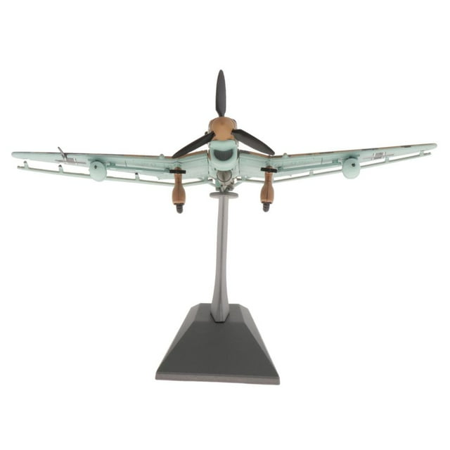 Modelo de aleación Hugo JU87 Bombardero 1:72 Con Soporte