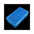 thumbnail image 1 of Xingzhi Sewing Thread Storage Box Portable Solid Color 42 Reel Waterproof Household Quilting Yarn Case Organizer Accessories Blue, 1 of 6