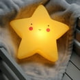 thumbnail image 6 of AAOMASSR Cartoon Creative Night Light Doll Bedroom Decoration, Cute Fun Modeling (Big Yellow Star + Blue Cloud + Dragon Baby), 6 of 7