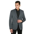 thumbnail image 4 of Chaps Men's Solid Classic Fit Tailored Suit Separate Jacket, 4 of 5