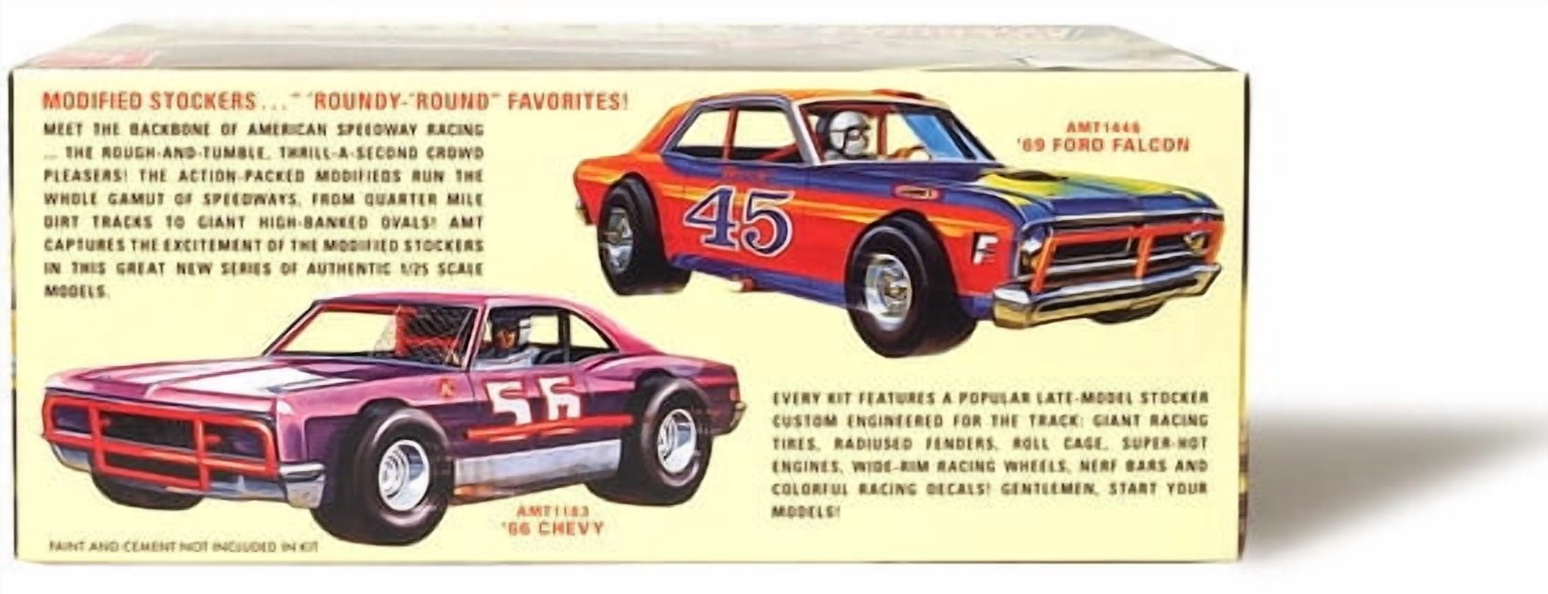 Skill 2 Model Kit 1965 Oldsmobile 88 "Modified Stocker" 1/25 Scale Model by AMT