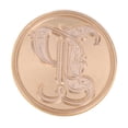 thumbnail image 2 of Cuadros Decorativos Sello de cera con letras góticas, sello Vintage para álbum de recortes, herramienta de Hobby para la cabeza (P), 2 of 9