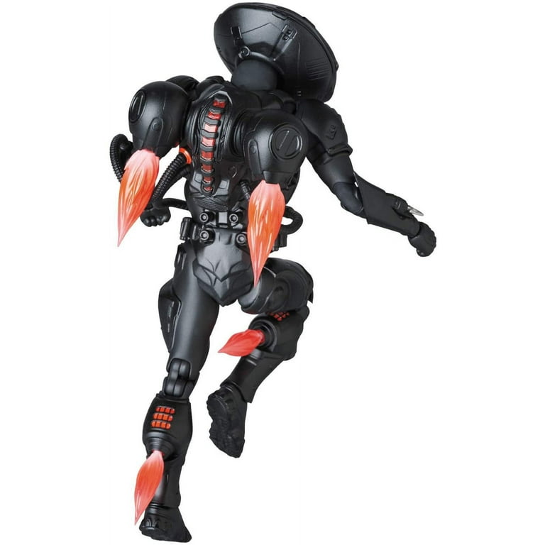 Medicom Aquaman Movie: Black Manta Mafex Action Figure - Walmart.com
