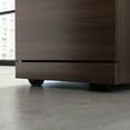 thumbnail image 5 of Sauder Affirm Engineered Wood 72 x 30 Desk and 2 Mobile Files in Noble Elm, 5 of 10