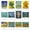 Van Gogh, variant on Greeting Cards (Van Gogh-30 Cards) 5.6x4 Inches Blank Postcard Set