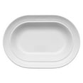 thumbnail image 3 of Staub Ceramic Dinnerware 10-inch Oval Serving Dish - White, 3 of 5