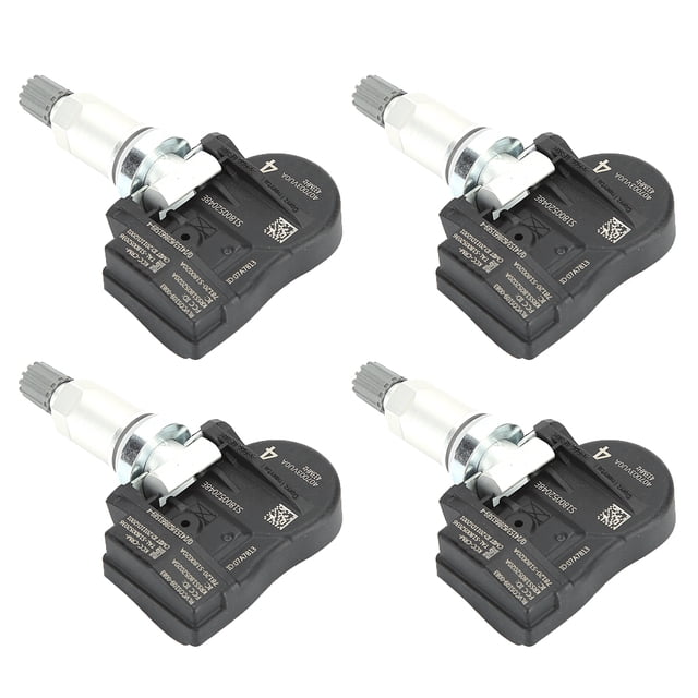 Tire Pressure Sensor,4pcs Tire Pressure Monitoring V A Car TPMS World-Class Design