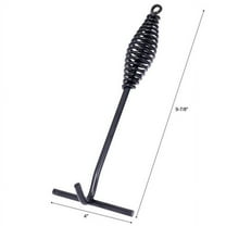 Pre-Seasoned Cast Iron Dutch Oven with Skillet Lid - 8 Quart Camping Pot for Outdoor Cooking, BBQ, Baking & Fireplace Use - Leg Base, Tripod Ready