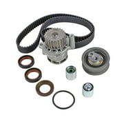 DNJ TBK802WP Timing Belt Kit Water Pump Fits Cars & Trucks 05-15 Audi Volkswagen A3 2.0L DOHC