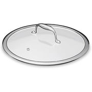 HexClad Hybrid Cookware 10 Inch Tempered Glass Lid