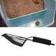 thumbnail image 5 of Reutilizable Metal Cat Litter Sand Scoop Sifter Pala Pet Cat Limpieza Suministros Negro Unbranded 3117200151711, 5 of 7