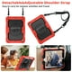 thumbnail image 4 of Funda para tableta BLOSOMEET para iPad de 10,2 pulgadas, 7-9 generación, roja, con correa atril, 4 of 7