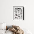 thumbnail image 3 of Funny Kitchen Canvas Print Decor Measurement Conversions Art Wall Painting Posters 12X15 Modern Home Kitchen Decoration (Framed)\u2026, 3 of 6