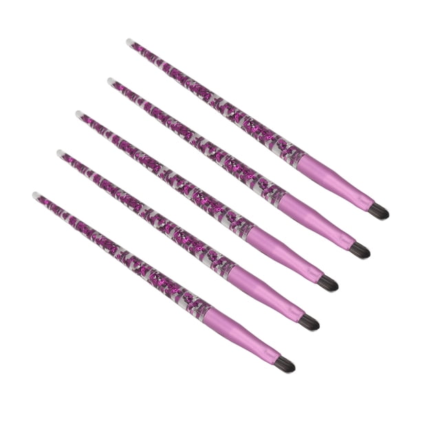 Pincel aplicador de labios BuyWeek 5 piezas Pincel corrector sombra de ojos CON purpurina