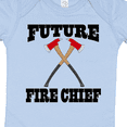 thumbnail image 4 of Inktastic Future Fire Chief Firefighter Boys or Girls Baby Bodysuit, 4 of 5