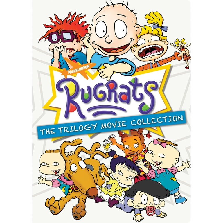 Rugrats The Trilogy Movie Collection DVD Paramount Kids Family