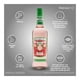 thumbnail image 3 of Licor de Brandy Presidente Sandía con Chile 700 ml, 3 of 4