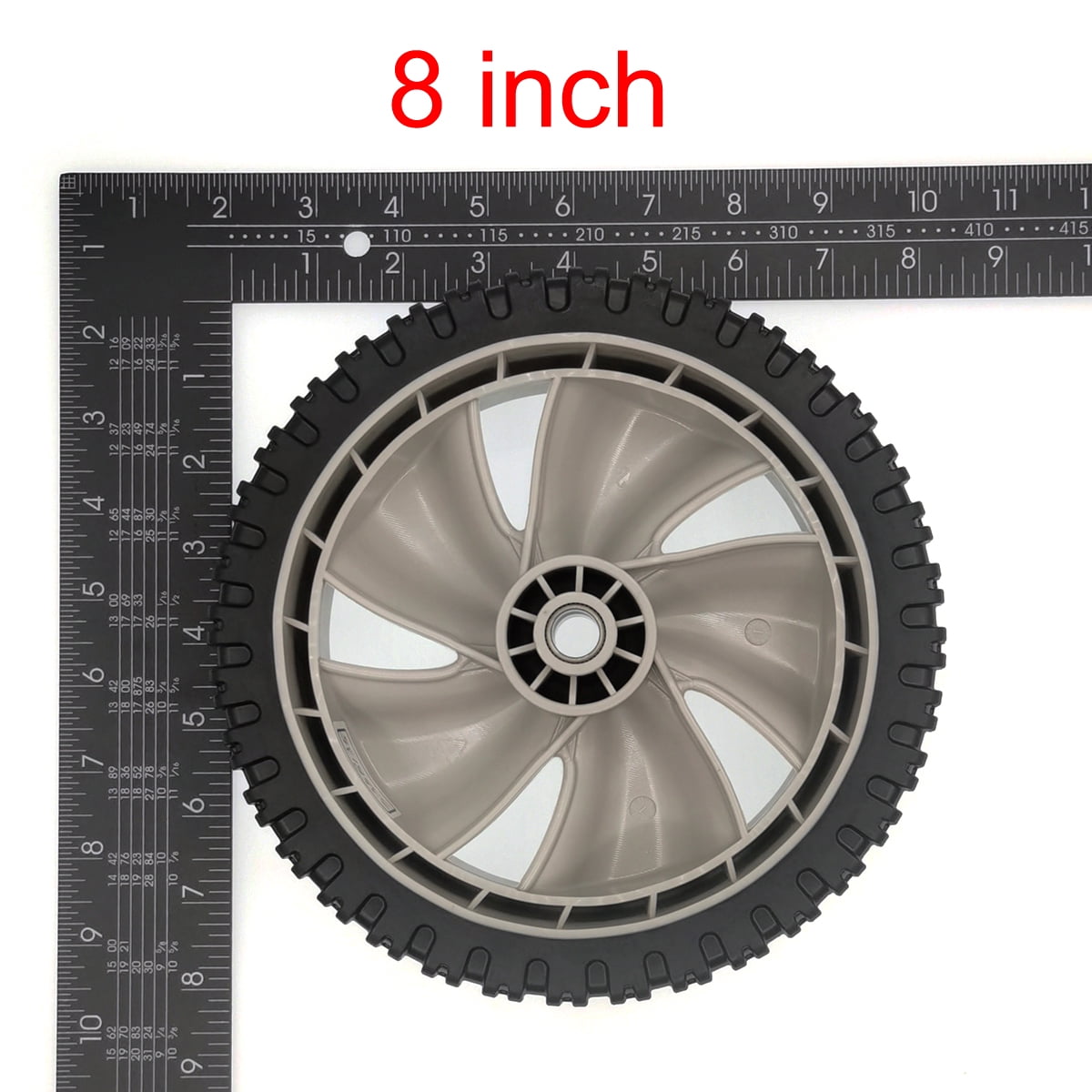 2 Pack 8" Lawn Mower Wheel for MTD 734-04563