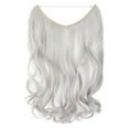 thumbnail image 3 of Sego New Invisible Secret Wire in Real Hair Extensions One Piece Curly Wavy Straight Thick Hair Extension Synthetic Hairpieces for Women, 3 of 8