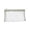 Green, variant on Clear Mesh Zipper Pouch, Soft Translucent, Foldable Multi-Color, 7.9 x 4.7 Inches, for Travel Accessories and Desktop Tidying