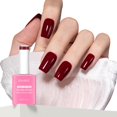 thumbnail image 1 of Esmalte en gel Goolich rojo oscuro 15 ml libre de HEMA y TPO, 1 of 9