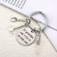 thumbnail image 4 of Dad Grandpa Papa Keychains Father's Day Bulk Gifts Birthday Keychain Men's Keyrings Gift, 4 of 5