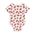 thumbnail image 2 of Rocae Hand Drawn Watermelon for Baby Climbing Clothes Soft Baby Romper for Active Infants Comfortable and Breathable Crawling Jumpsuit Unisex Baby Outfit, 2 of 8