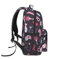 thumbnail image 3 of Disketp Breast Cancer Awareness1 Mochila Estampada para Hombre y Mujer – Mochila Ligera Clásica con Múltiples Bolsillos para Universidad, Trabajo y Viajes-One Size, 3 of 5