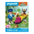 thumbnail image 4 of Set de Juego Playmobil Pequeño viaje en locomotora 71951, 4 of 4