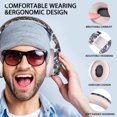 thumbnail image 5 of ONIKUMA Gaming Headset for Xbox One, PS4, Switch, PC - Surround Sound, Noise Reduction Game Earphone with Mic - Easy Volume Control - 3.5MM Jack for Smart Phone, Laptops, Computer(Camouflage), 5 of 7