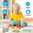thumbnail image 2 of Fidget Toy Abodhu Wacky Tracks Snake para niños y adultos, 2 of 9
