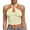 /c130Beige583, variant on Womens Tank Tops Party Camisole Backless Slim Fit Summer Tops Halter Neck Sleeveless Solid Color Clothes Casual Comfort Club Everyday Wear,Beige,L