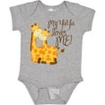 thumbnail image 3 of Inktastic My Yaya Loves Me Boys or Girls Baby Bodysuit, 3 of 5
