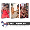 thumbnail image 3 of unbranded De Metal Para Con De Caballo Y Multicolor Para Decoracion, 3 of 6